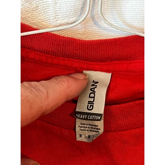 Gildan Bear Love Yourself T-Shirt Mens M - Picture 2 of 3